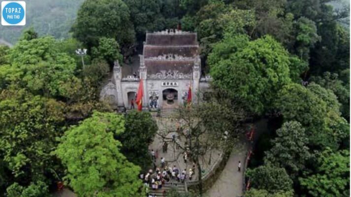 Lịch sử hình thành đền Hùng Phú Thọ