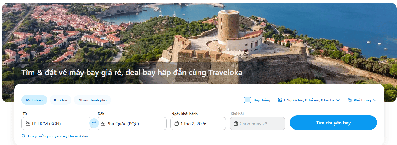 Bí quyết săn vé máy bay SUN PhuQuoc Airways giá rẻ